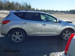 2009 Nissan Murano S with VIN JN8AZ18W99W136361, listed as a IAAI auction lot 41799187 with 145,276 mi miles and . Bid and sale history available at carsss.com. Image 13.