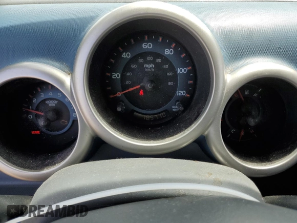 2005 Honda Element LX with VIN 5J6YH17375L017833, listed as a Copart auction lot 56944194 with 185,710 mi miles and Clean Title. Bid and sale history available at DreamBid. Image 9.