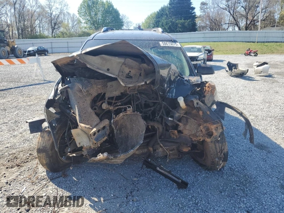 2008 GMC Acadia SLE1 with VIN 1GKEV13728J290905, listed as a Copart auction lot 50615075 with Not Provided miles and Salvage Title. Bid and sale history available at carsss.com. Image 5.