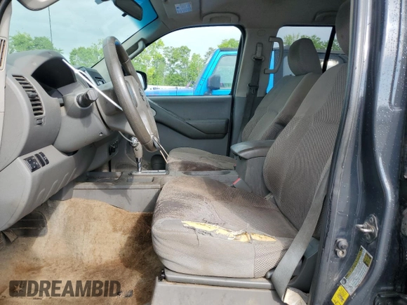 2012 Nissan Frontier SV with VIN 1N6AD0EV7CC468708, listed as a Copart auction lot 54483105 with 255,195 mi miles and Salvage title. Bid and sale history available at DreamBid. Image 7.