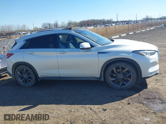 2019 Infiniti QX50 Essential z VIN 3PCAJ5M35KF120657, wystawiony jako IAAI lot #42072946 z przebiegiem 78 042 mil mil oraz . Historia ofert i sprzedaży dostępna na DreamBid. Obrazek 13.