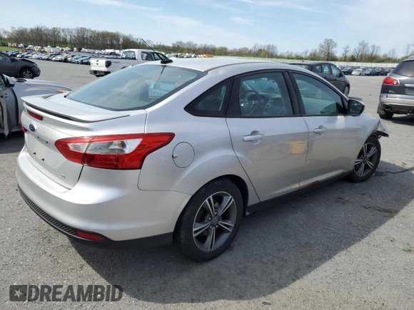 2014 Ford Focus SE with VIN 1FADP3F27EL126018, listed as a Copart auction lot 54411335 with 172,908 mi miles and Salvage Title. Bid and sale history available at carsss.com. Image 3.