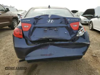 2009 Hyundai Elantra SE with VIN KMHDU46DX9U799312, listed as a Copart auction lot 59078665 with 96,630 mi miles and Salvage title. Bid and sale history available at DreamBid. Image 6.