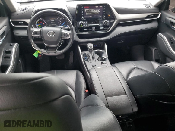 2022 Toyota Highlander Hybrid XLE z VIN 5TDHBRCH8NS538890, wystawiony jako Copart lot #48402615 z przebiegiem 48 225 mil mil oraz Szkoda całkowita • Salvage title. Historia ofert i sprzedaży dostępna na DreamBid. Obrazek 8.