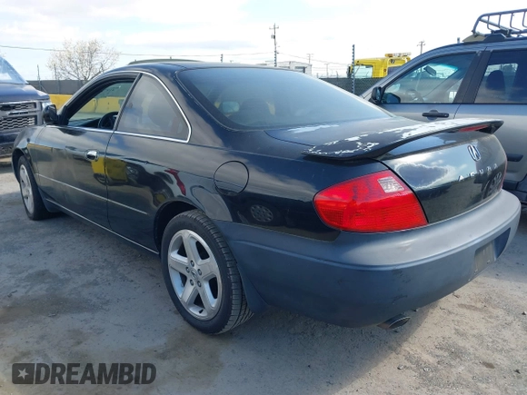 2001 Acura CL Type S with VIN 19UYA42671A017156, listed as a IAAI auction lot 41877914 with 268,214 mi miles. Bid and sale history available at carsss.com. Image 3.