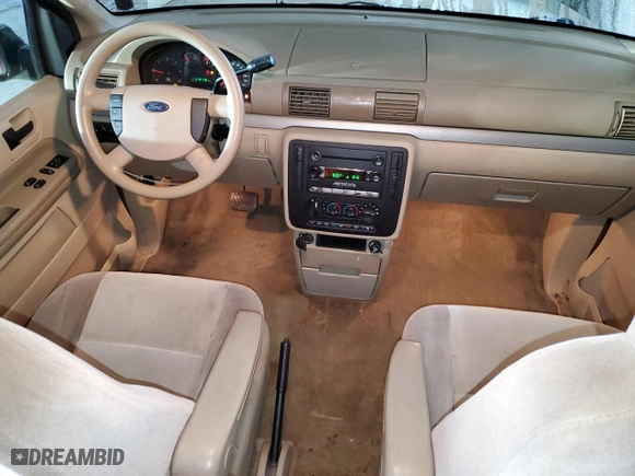 2005 Ford Freestar Wagon SES with VIN 2FMZA57605BA66738, listed as a Copart auction lot 84070604 with NaN miles and Salvage Title. Bid and sale history available at carsss.com. Image 8.