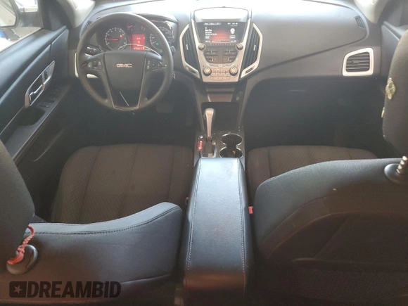 2012 GMC Terrain SLE-1 with VIN 2GKALMEKXC6381790, listed as a Copart auction lot 61859465 with 145,441 mi miles and Salvage title. Bid and sale history available at DreamBid. Image 8.