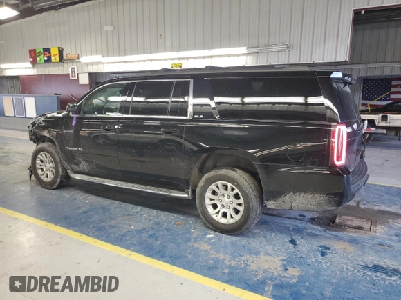 2017 GMC Yukon XL SLE with VIN 1GKS2FKC4HR239897, listed as a Copart auction lot 83891514 with 103,839 mi miles and Salvage Title. Bid and sale history available at carsss.com. Image 2.