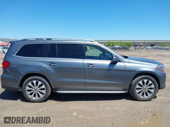 2019 Mercedes-Benz GLS 450 with VIN 4JGDF6EE9KB226581, listed as a IAAI auction lot 42242308 with 80,616 mi miles and . Bid and sale history available at DreamBid. Image 13.