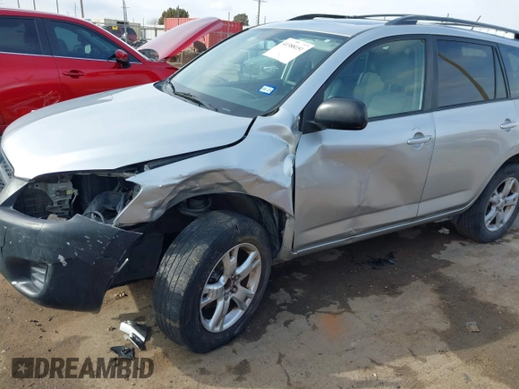 2012 Toyota RAV4 with VIN 2T3BF4DV7CW202113, listed as a IAAI auction lot 41388151 with 128,686 mi miles. Bid and sale history available at carsss.com. Image 6.