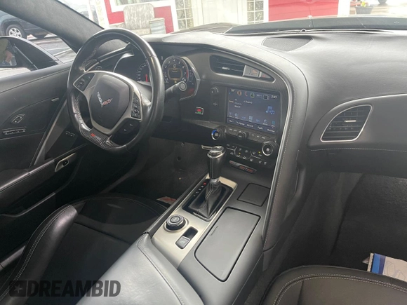 2016 Chevrolet Corvette Z06 3LZ with VIN 1G1YU2D64G5609681, listed as a Copart auction lot 45063935 with 29,131 mi miles and Clean Title. Bid and sale history available at carsss.com. Image 9.
