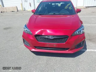 2017 Subaru Impreza Sport with VIN 4S3GTAM67H3738222, listed as a IAAI auction lot 42114564 with 116,600 mi miles. Bid and sale history available at carsss.com. Image 6.