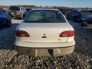 2002 Chevrolet Cavalier LS with VIN 1G1JF524227265747, listed as a Copart auction lot 77411254 with 115,132 mi miles and Clean Title. Bid and sale history available at carsss.com. Image 6.