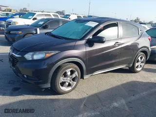 2017 Honda HR-V EX with VIN 3CZRU5H56HM702772, listed as a IAAI auction lot 41593923 with 113,812 mi miles. Bid and sale history available at carsss.com. Image 17.