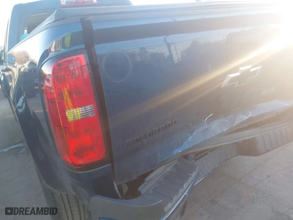 2019 Chevrolet Colorado 4WD LT with VIN 1GCGTCEN0K1268281, listed as a IAAI auction lot 41636235 with 56,550 mi miles. Bid and sale history available at carsss.com. Image 19.