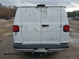 2001 Dodge Cargo with VIN 2B7HB11X21K552887, listed as a Copart auction lot 83860764 with 205,779 mi miles and Clean Title. Bid and sale history available at carsss.com. Image 6.