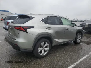 2017 Lexus NX 300h with VIN JTJBJRBZ8H2054214, listed as a Copart auction lot 44984455 with 85,457 mi miles and Clean Title. Bid and sale history available at DreamBid. Image 3.