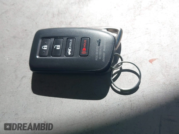 2022 Lexus RX 350 with VIN 2T2HZMAA9NC240955, listed as a IAAI auction lot 42152088 with 19,119 mi miles and . Bid and sale history available at DreamBid. Image 11.