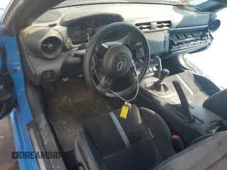 2022 Toyota GR86 Premium with VIN JF1ZNBE18N9751894, listed as a Copart auction lot 48620575 with 50,709 mi miles and Salvage Title. Bid and sale history available at carsss.com. Image 8.