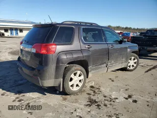 2015 GMC Terrain SLT with VIN 2GKFLXEK2F6238313, listed as a Copart auction lot 42239755 with 120,039 mi miles and Salvage Title. Bid and sale history available at DreamBid. Image 3.