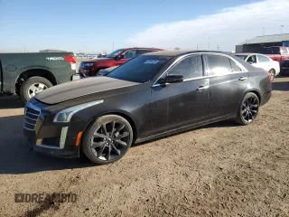 2016 Cadillac CTS Luxury Collection AWD with VIN 1G6AX5SX5G0102799, listed as a Copart auction lot 47291225 with 227,070 mi miles and Clean Title. Bid and sale history available at DreamBid. Image 1.
