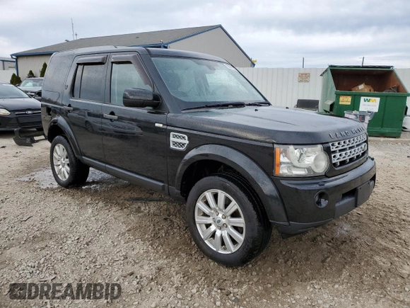 2013 Land Rover LR4 HSE with VIN SALAG2D4XDA655185, listed as a Copart auction lot 50241405 with 182,450 mi miles and Non Repairable. Bid and sale history available at DreamBid. Image 4.