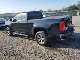 2018 Chevrolet Colorado 2WD Work Truck with VIN 1GCHSBEA0J1105143, listed as a Copart auction lot 54623285 with 92,336 mi miles and Salvage title. Bid and sale history available at DreamBid. Image 2.