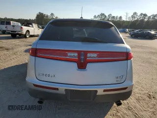 2010 Lincoln MKT EcoBoost with VIN 2LMHJ5AT1ABJ50284, listed as a Copart auction lot 77908304 with 213,850 mi miles and Clean Title. Bid and sale history available at DreamBid. Image 6.