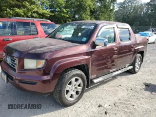 2008 Honda Ridgeline RTS with VIN 2HJYK16458H504964, listed as a Copart auction lot 73536864 with 219,146 mi miles and Salvage Title. Bid and sale history available at carsss.com. Image 1.