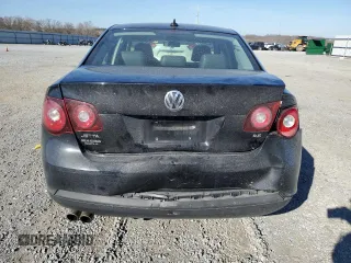 2008 Volkswagen Jetta Sedan SE with VIN 3VWRM71K28M170726, listed as a Copart auction lot 47503775 with 226,902 mi miles and Salvage Title. Bid and sale history available at carsss.com. Image 6.