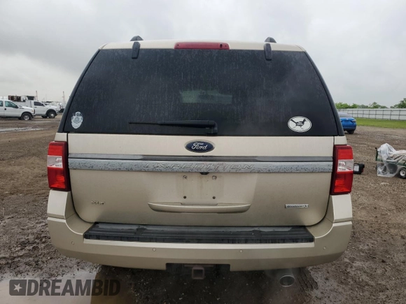 2017 Ford Expedition XLT z VIN 1FMJU1HT7HEA82641, wystawiony jako Copart lot #54178535 z przebiegiem 39 232 mil mil oraz Szkoda całkowita • Salvage title. Historia ofert i sprzedaży dostępna na DreamBid. Obrazek 6.