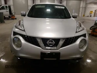 2015 Nissan Juke S with VIN JN8AF5MRXFT500414, listed as a Copart auction lot 53278615 with 147,059 mi miles and Salvage Title. Bid and sale history available at DreamBid. Image 5.