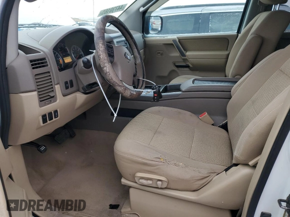 2010 Nissan Titan LE with VIN 1N6BA0ECXAN325250, listed as a Copart auction lot 44730165 with 193,844 mi miles and Salvage Title. Bid and sale history available at carsss.com. Image 7.