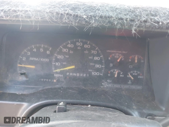 1999 Chevrolet Tahoe Z71 with VIN 1GNEK13R4XJ341736, listed as a IAAI auction lot 42218712 with 282,663 mi miles and . Bid and sale history available at DreamBid. Image 7.