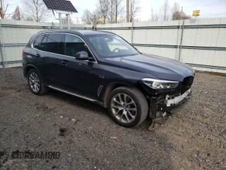 2023 BMW X5 xDrive45e with VIN 5UXTA6C07P9N56075, listed as a Copart auction lot 45962313 with 12,411 mi miles. Bid and sale history available at carsss.com. Image 4.