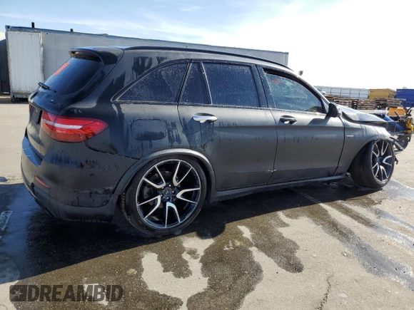 2017 Mercedes-Benz GLC with VIN WDC0G6EB5HF171693, listed as a Copart auction lot 42370905 with 101,692 mi miles and Clean Title. Bid and sale history available at carsss.com. Image 3.