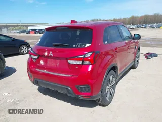 2021 Mitsubishi Outlander ES with VIN JA4ARUAU5MU024080, listed as a IAAI auction lot 42102019 with 83,915 mi miles and . Bid and sale history available at DreamBid. Image 4.