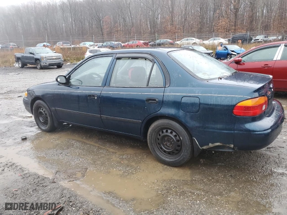 2000 Chevrolet Prizm with VIN 1Y1SK528XYZ418233, listed as a Copart auction lot 83036344 with 0 mi miles and Salvage Title. Bid and sale history available at carsss.com. Image 2.