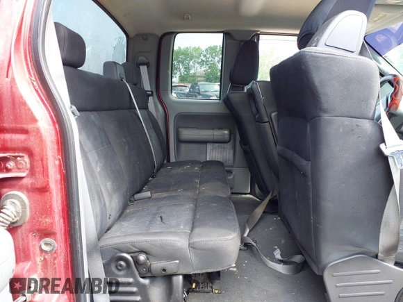 2008 Ford F-150 XLT with VIN 1FTPX14V88FB43762, listed as a IAAI auction lot 42453523 with 129,783 mi miles and . Bid and sale history available at DreamBid. Image 8.