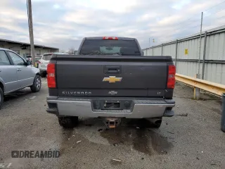 2015 Chevrolet Silverado 3500HD LT with VIN 1GC4KZCG4FF532334, listed as a Copart auction lot 86000454 with 159,642 mi miles and Salvage Title. Bid and sale history available at DreamBid. Image 6.