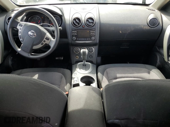 2012 Nissan Rogue S with VIN JN8AS5MT7CW286872, listed as a Copart auction lot 47733975 with 198,168 mi miles and Salvage Title. Bid and sale history available at DreamBid. Image 8.