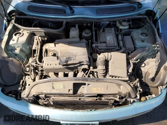 2002 MINI Hardtop with VIN WMWRC33422TE13196, listed as a Copart auction lot 59277643 with 80,501 mi miles and Non Repairable. Bid and sale history available at DreamBid. Image 11.