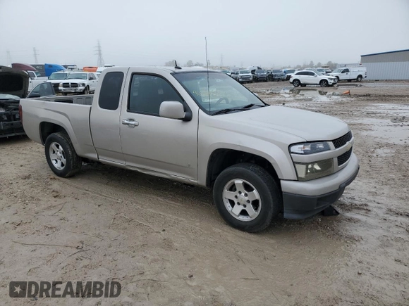 2009 Chevrolet Colorado Work Truck z VIN 1GCCS199298135378, wystawiony jako Copart lot #46033855 z przebiegiem 340 287 mil mil oraz Szkoda całkowita • Salvage title. Historia ofert i sprzedaży dostępna na DreamBid. Obrazek 4.