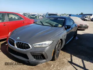 2020 BMW M8 Competition z VIN WBSGV0C04LCD87775, wystawiony jako Copart lot #64754192 z przebiegiem Nie podano mil oraz . Historia ofert i sprzedaży dostępna na DreamBid. Obrazek 2.