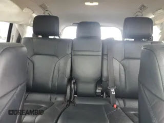 2020 Lexus LX 570 with VIN JTJDY7AX8L4316755, listed as a Copart auction lot 61222745 with 69,021 mi miles and Salvage title. Bid and sale history available at DreamBid. Image 10.