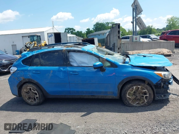 2016 Subaru Crosstrek Premium with VIN JF2GPABC9G8276245, listed as a IAAI auction lot 42583208 with 107,496 mi miles and . Bid and sale history available at DreamBid. Image 13.