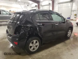 2017 Chevrolet Trax LT z VIN 3GNCJPSB7HL226849, wystawiony jako Copart lot #53158855 z przebiegiem 67 562 mil mil oraz Szkoda całkowita • Salvage title. Historia ofert i sprzedaży dostępna na DreamBid. Obrazek 3.