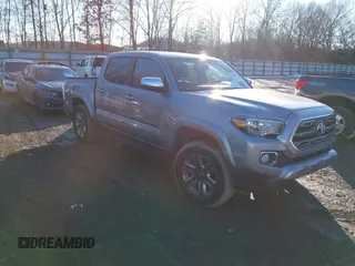 2016 Toyota Tacoma Limited with VIN 3TMEZ5CN4GM016824, listed as a IAAI auction lot 41350906 with 45,563 mi miles and . Bid and sale history available at DreamBid. Image 1.