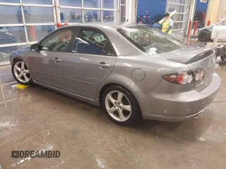 2008 Mazda 6 i Sport VE with VIN 1YVHP80C385M19167, listed as a IAAI auction lot 41282729 with 203,185 mi miles. Bid and sale history available at carsss.com. Image 3.