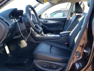 2020 Infiniti Q50 Luxe z VIN JN1EV7AR2LM250739, wystawiony jako Copart lot #66489913 z przebiegiem 50 254 mil mil oraz Szkoda całkowita • Salvage title. Historia ofert i sprzedaży dostępna na DreamBid. Obrazek 7.